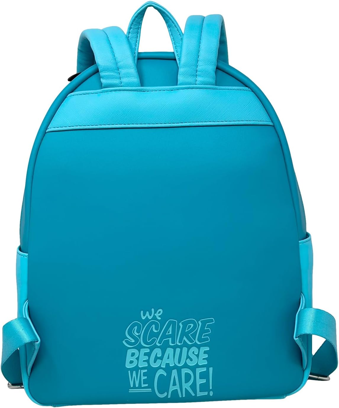 Loungefly Disney Monsters Inc Updated Womens Double Strap Shoulder Bag Backpack