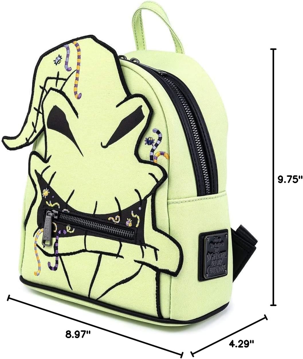 Loungefly x Disney Nightmare Before Christmas Oogie Boogie Creepy Crawlies Mini Backpack