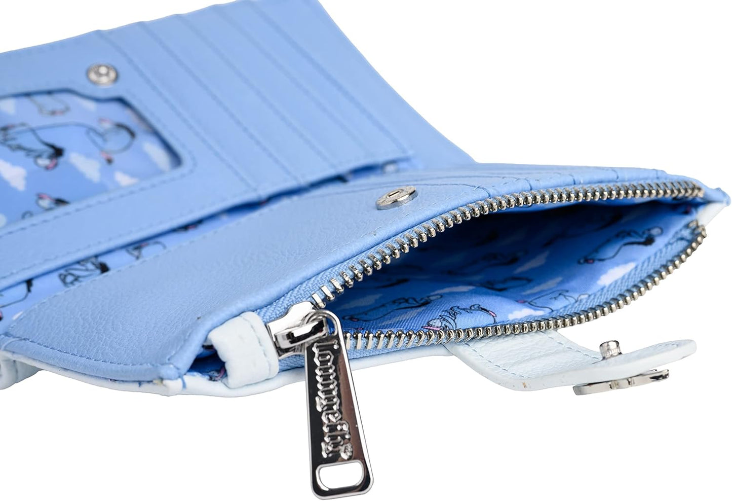 Loungefly Disney Eeyore Wallet Snap Flap Clutch