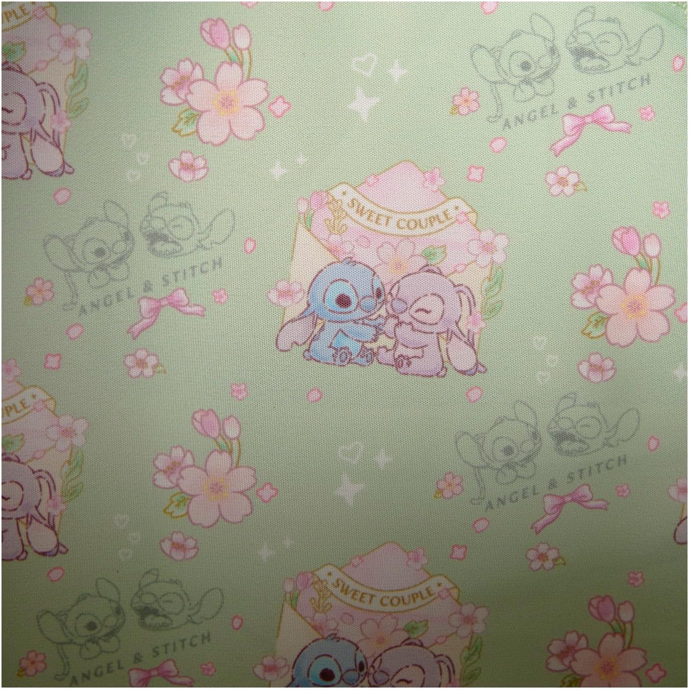 Loungefly Disney Cute Stitch Cherry Blossom Mini Backpack