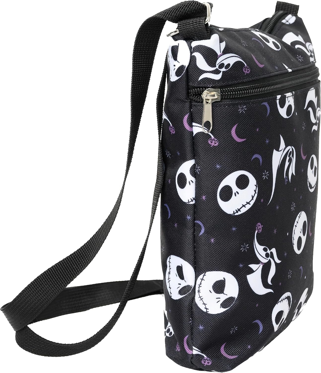 Disney Women Crossbody Bag Nightmare Before Christmas Jack Skellington AOP Sling