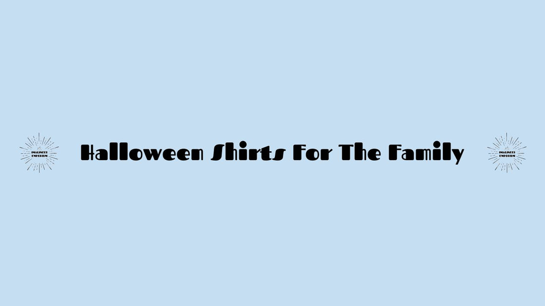 Spooktacular Disney Halloween T-Shirts for the Whole Family!