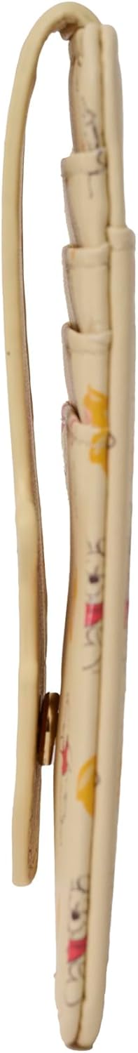 Disney Card Holder Wallet Slim Compact (Winnie the Pooh Yellow)