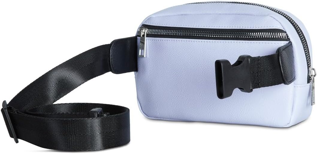 Womens Disney Belt Bag Crossbody Fanny Pack Waist Bag (Pooh White)
