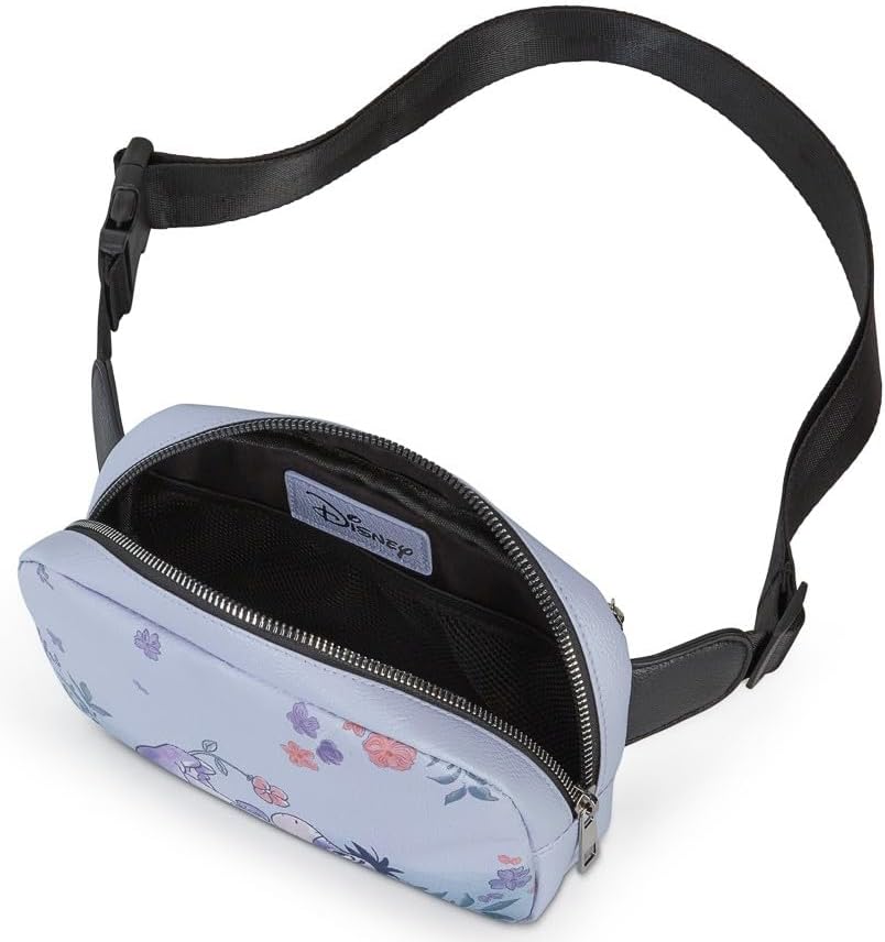Womens Disney Belt Bag Crossbody Fanny Pack Waist Bag (Pooh White)