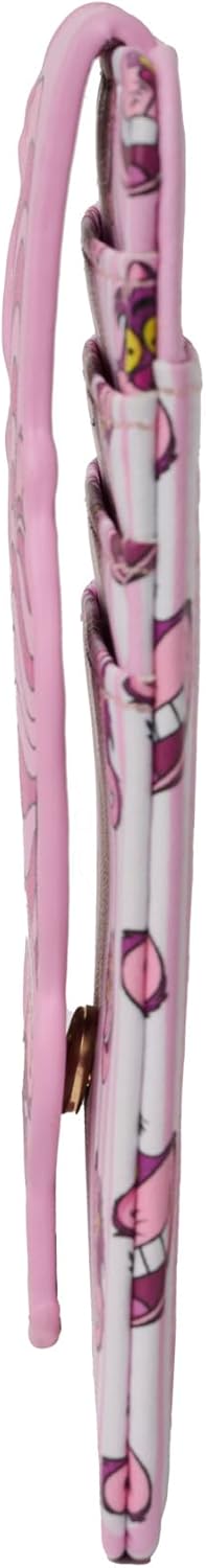 Disney Card Holder Wallet Slim Compact (Winnie the Pooh Yellow)