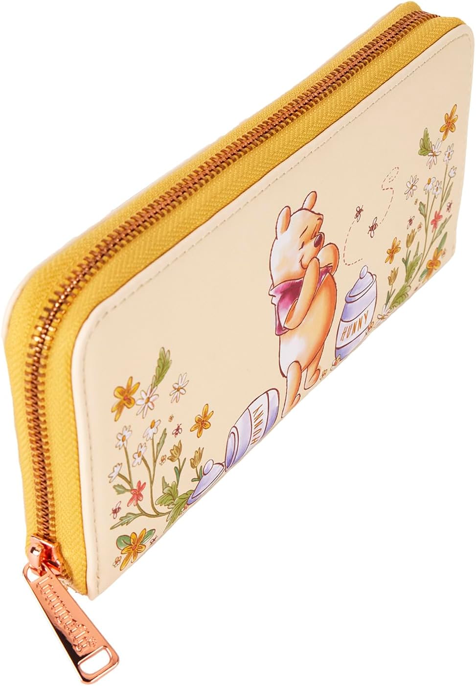 Loungefly Disney Winnie the Pooh Wallet Zip Around Clutch