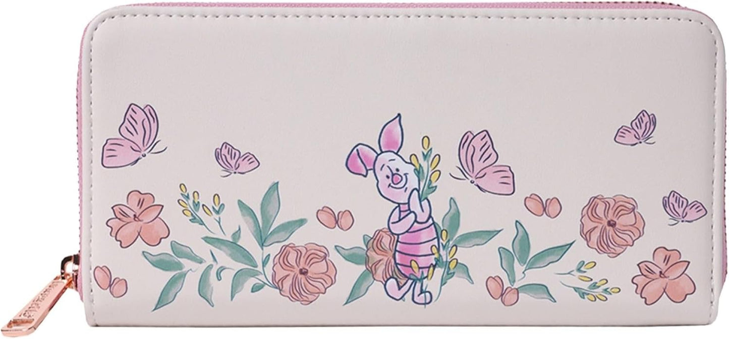 Loungefly Disney Winnie the Pooh Wallet Zip Around Clutch