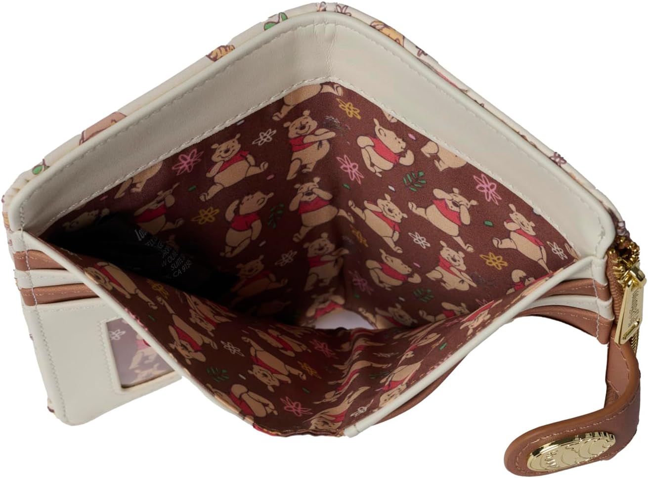 Loungefly Disney Winnie the Pooh Wallet Snap Flap Clutch