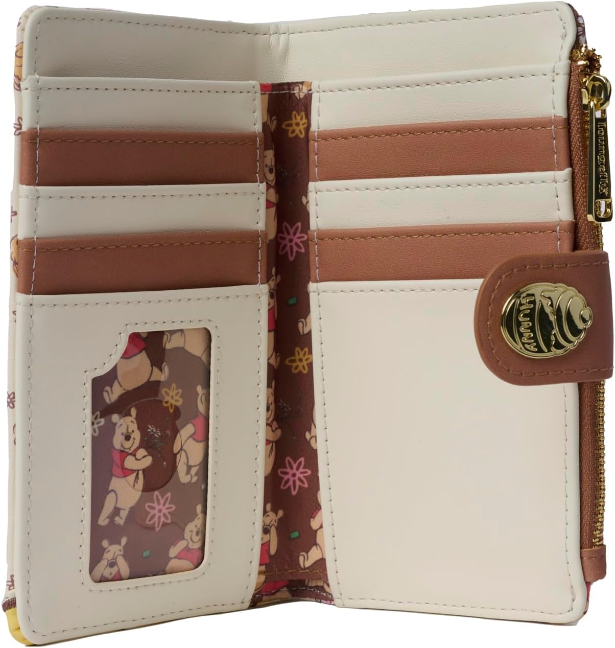 Loungefly Disney Winnie the Pooh Wallet Snap Flap Clutch