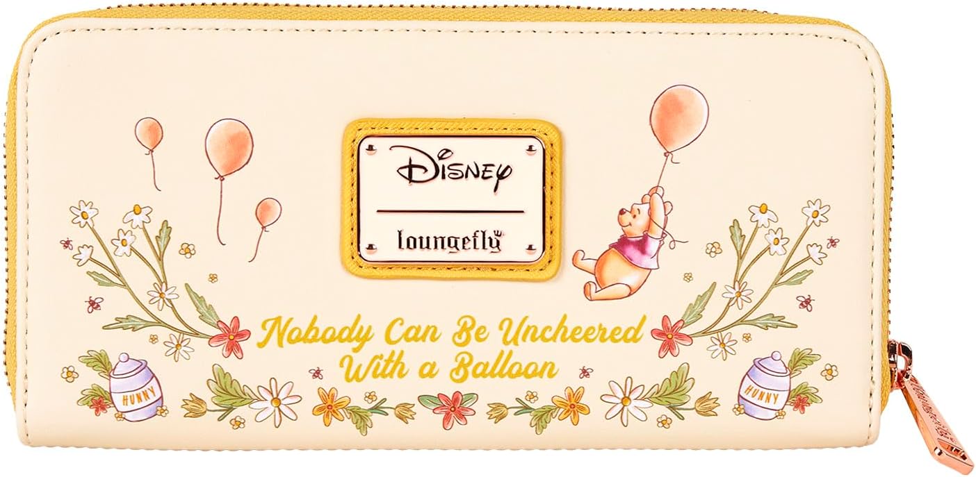 Loungefly Disney Winnie the Pooh Wallet Zip Around Clutch