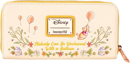 Loungefly Disney Winnie the Pooh Wallet Zip Around Clutch