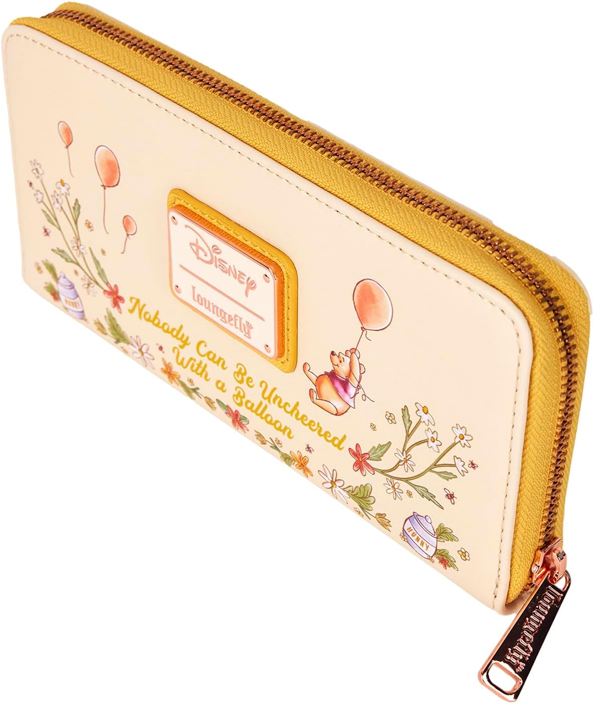 Loungefly Disney Winnie the Pooh Wallet Zip Around Clutch