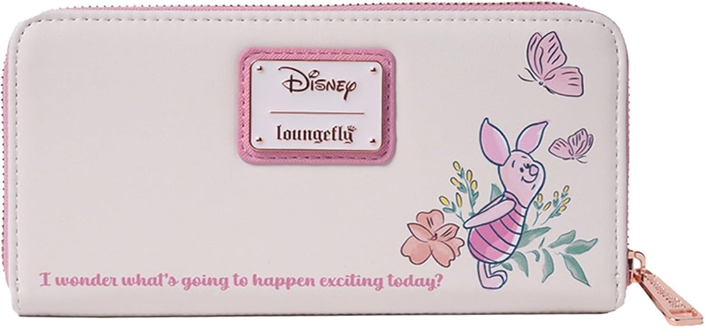 Loungefly Disney Winnie the Pooh Wallet Zip Around Clutch