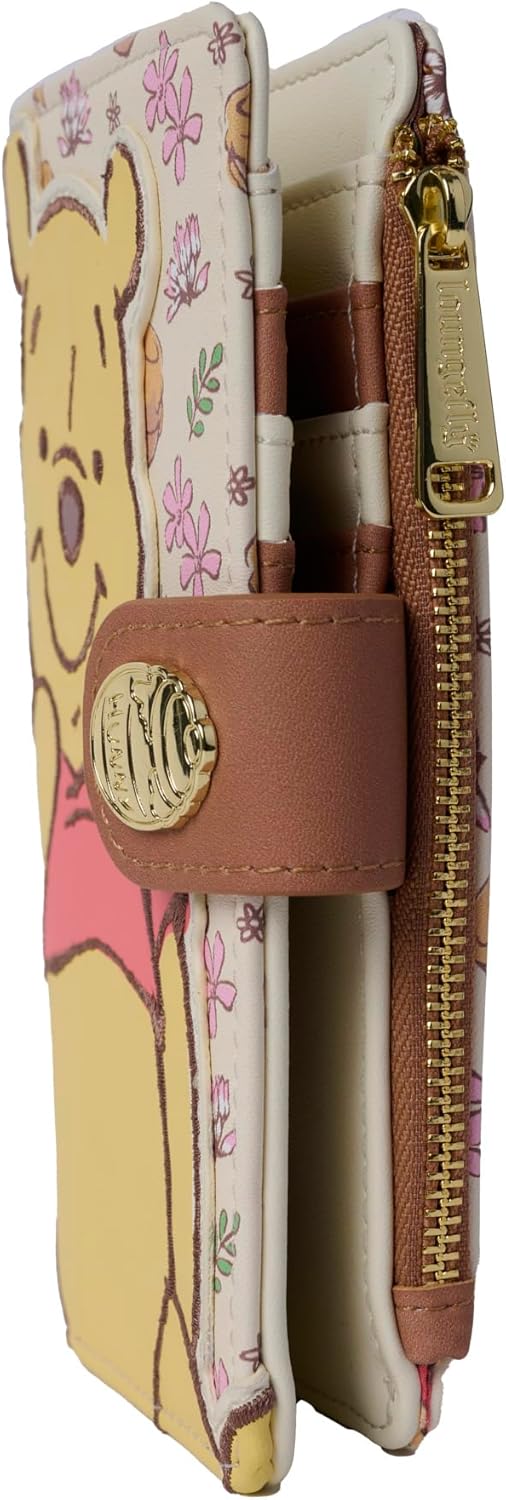 Loungefly Disney Winnie the Pooh Wallet Snap Flap Clutch
