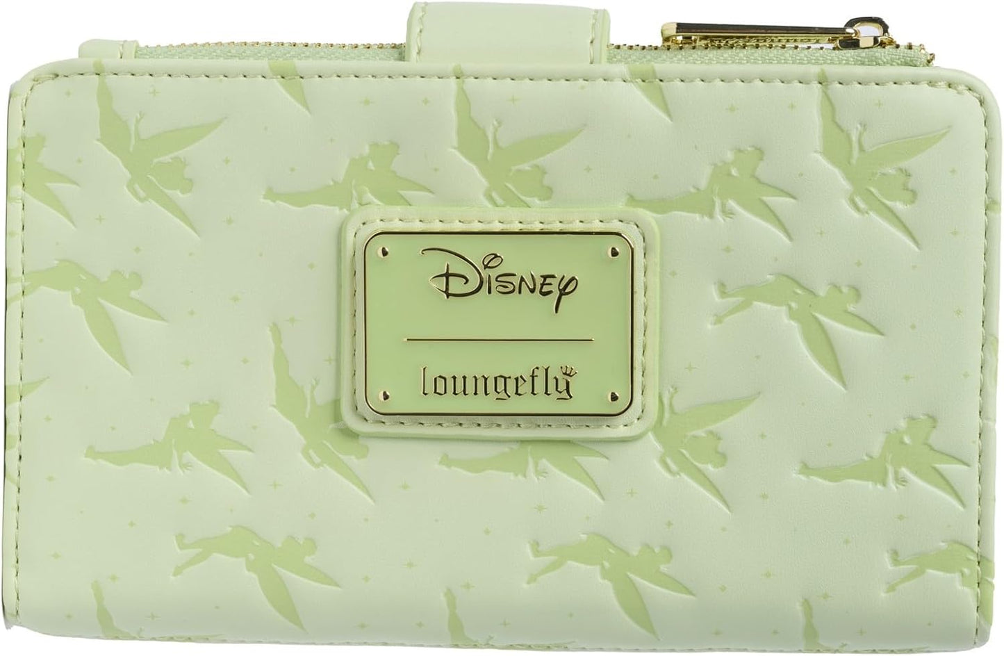 Loungefly Disney Tinker Bell Wallet Snap Flap Clutch