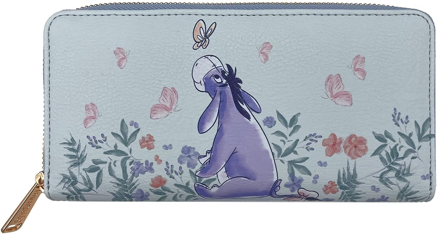 Loungefly Disney Winnie the Pooh Wallet Zip Around Clutch