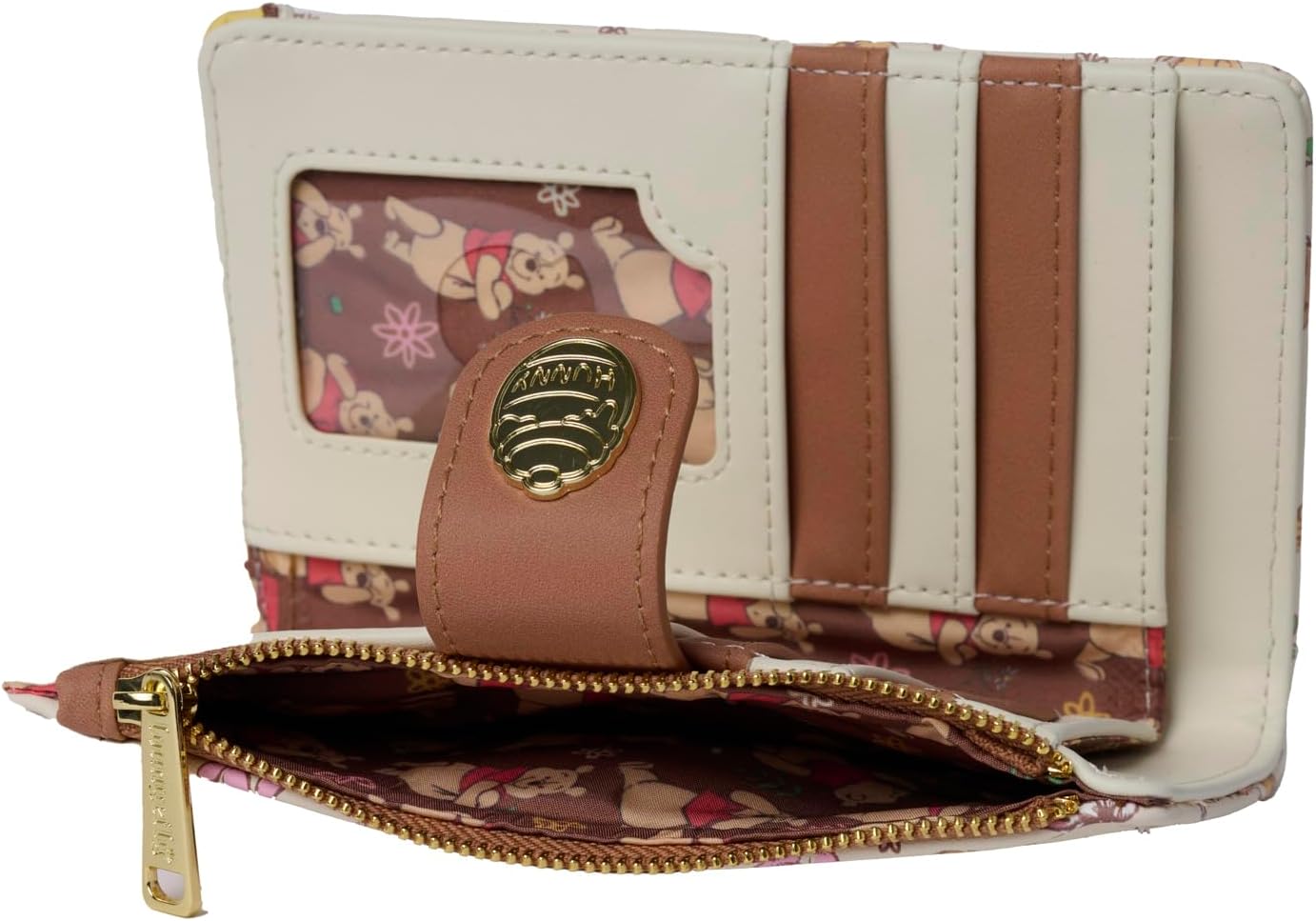 Loungefly Disney Winnie the Pooh Wallet Snap Flap Clutch