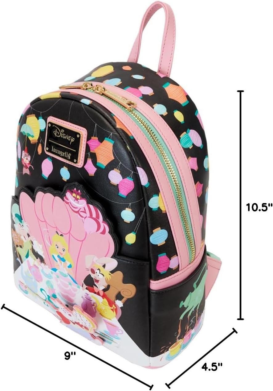 Loungefly Disney Alice in Wonderland Unbirthday Mini Backpack