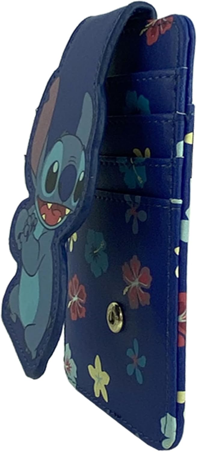 Disney Card Holder Wallet Slim Compact (Winnie the Pooh Yellow)