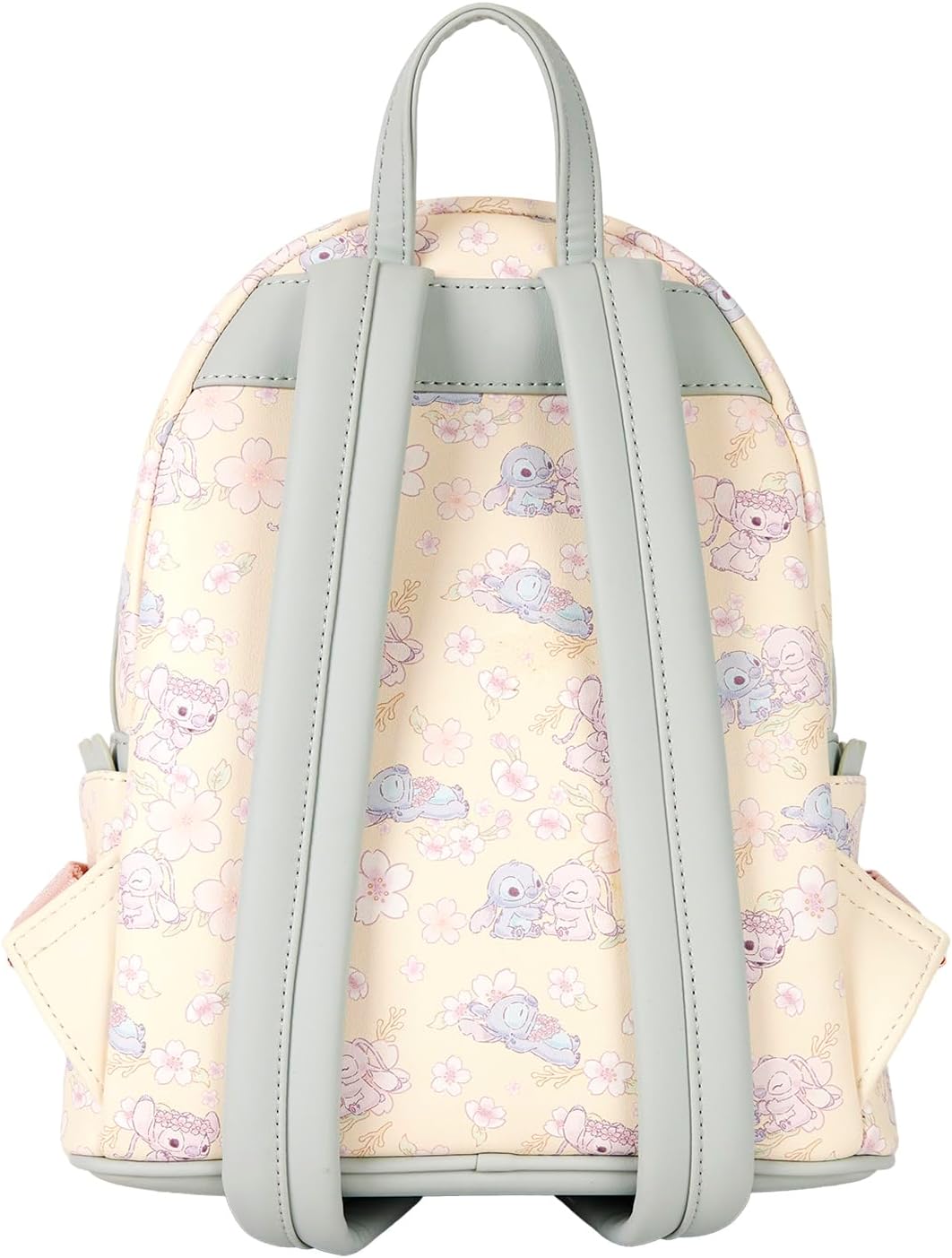 Loungefly Disney Cute Stitch Cherry Blossom Mini Backpack