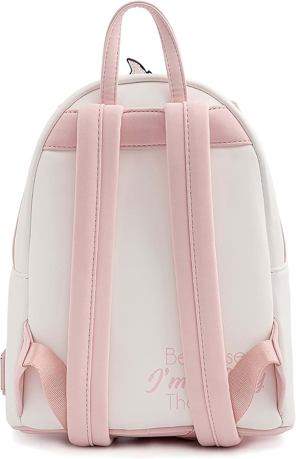 Loungefly Disney Marie Floral Footsy Womens Double Strap Shoulder Bag Backpack