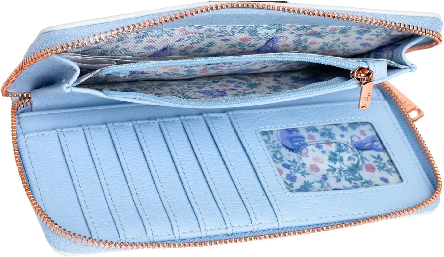 Loungefly Disney Winnie the Pooh Wallet Zip Around Clutch