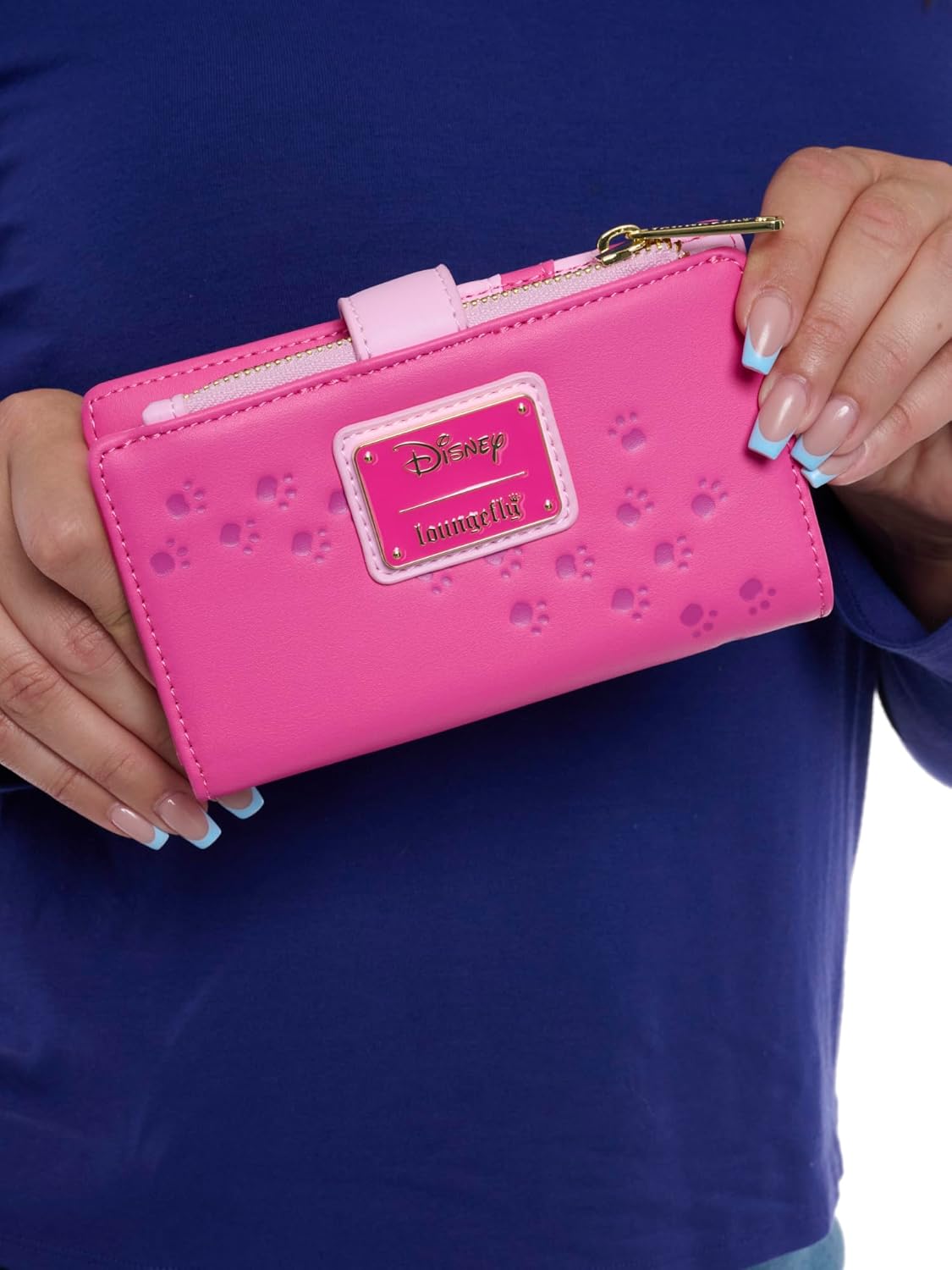 Loungefly Disney Cheshire Cat Wallet Alice in Wonderland Snap Flap Wallet