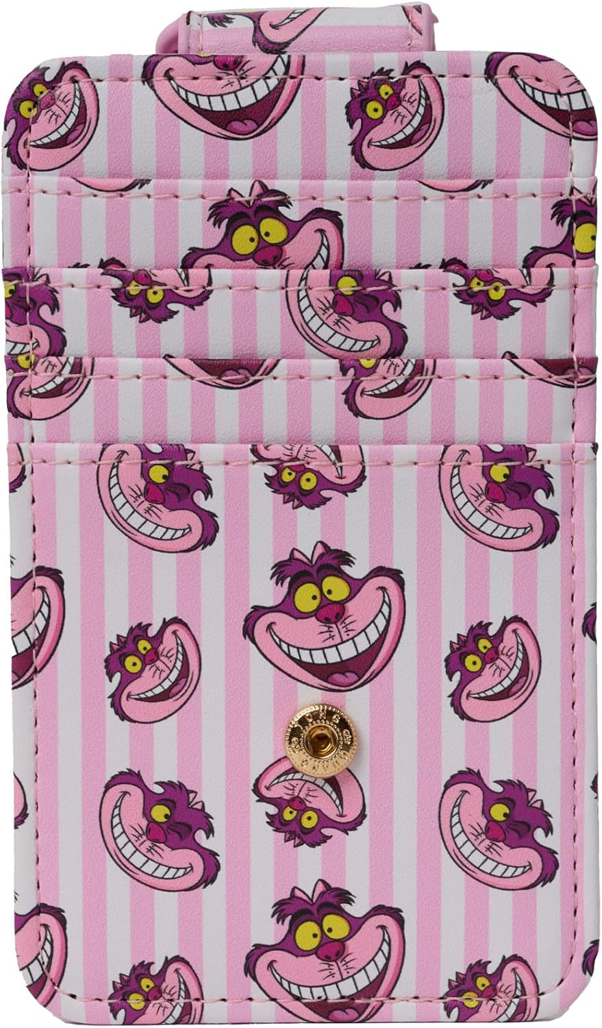 Disney Card Holder Wallet Slim Compact (Winnie the Pooh Yellow)