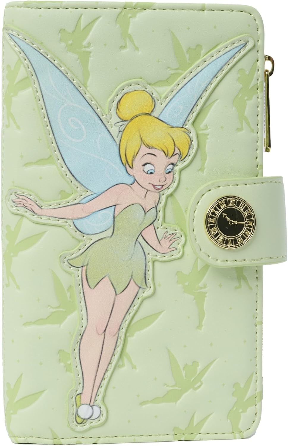 Loungefly Disney Tinker Bell Wallet Snap Flap Clutch