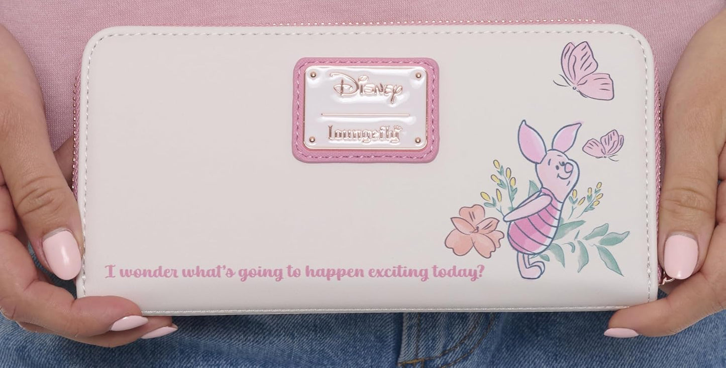 Loungefly Disney Winnie the Pooh Wallet Zip Around Clutch