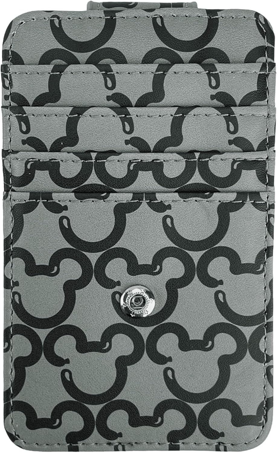 Disney Card Holder Wallet Slim Compact (Winnie the Pooh Yellow)