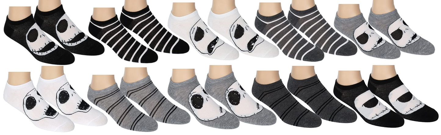 Disney womens No Show Socks