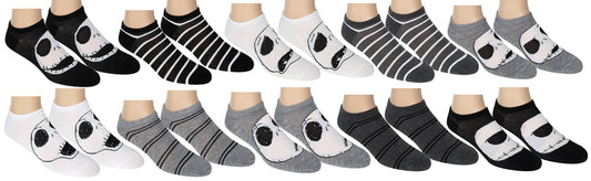 Disney womens No Show Socks