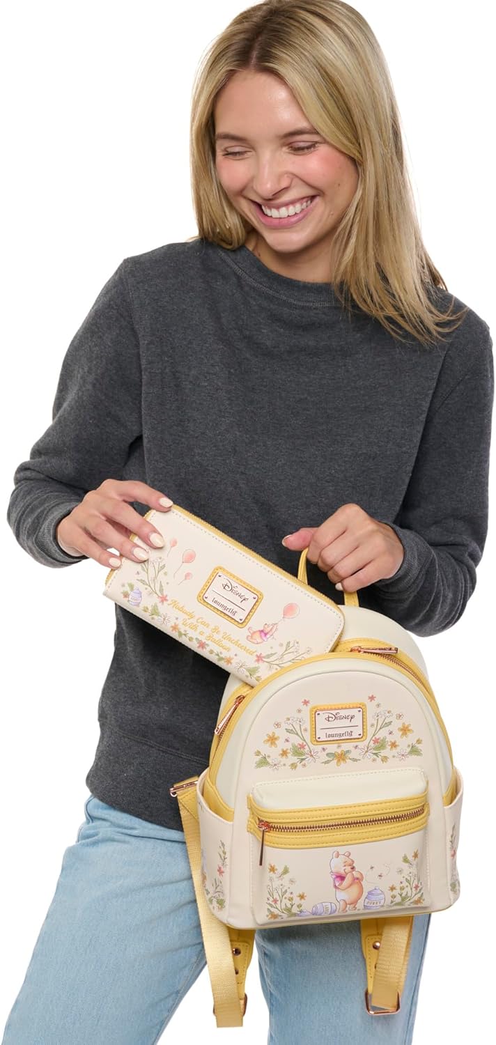 Loungefly Disney Winnie the Pooh Wallet Zip Around Clutch