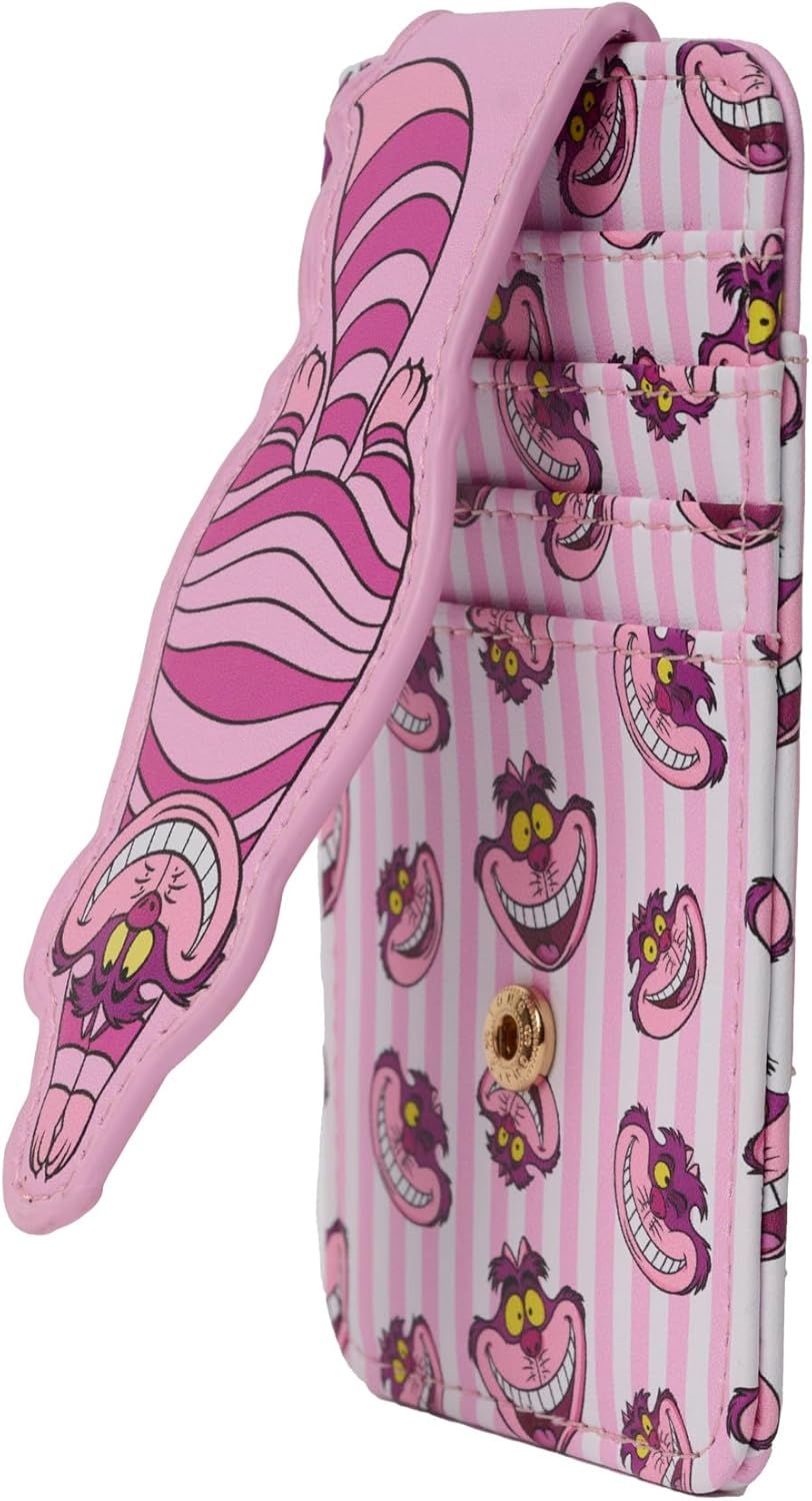 Disney Card Holder Wallet Slim Compact (Winnie the Pooh Yellow)