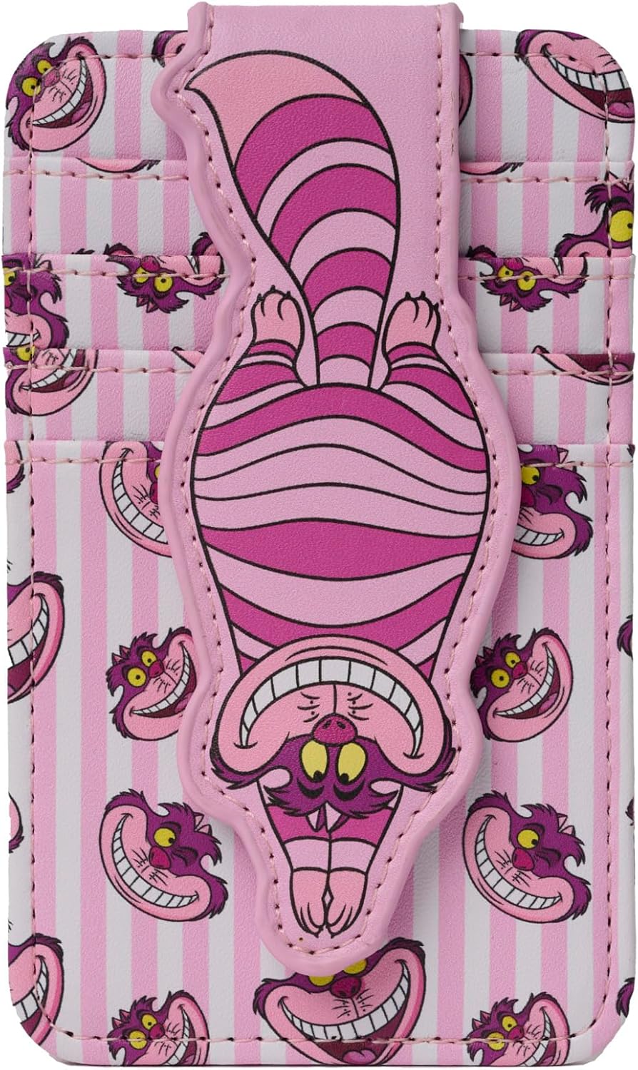 Disney Card Holder Wallet Slim Compact (Winnie the Pooh Yellow)