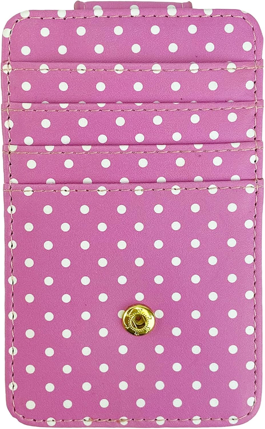 Disney Card Holder Wallet Slim Compact (Winnie the Pooh Yellow)