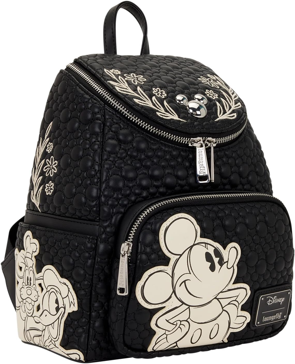 Loungefly Mickey & Friends Artist Sketch Mini Backpack