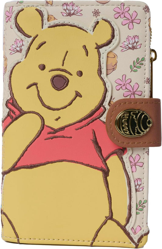 Loungefly Disney Winnie the Pooh Wallet Snap Flap Clutch