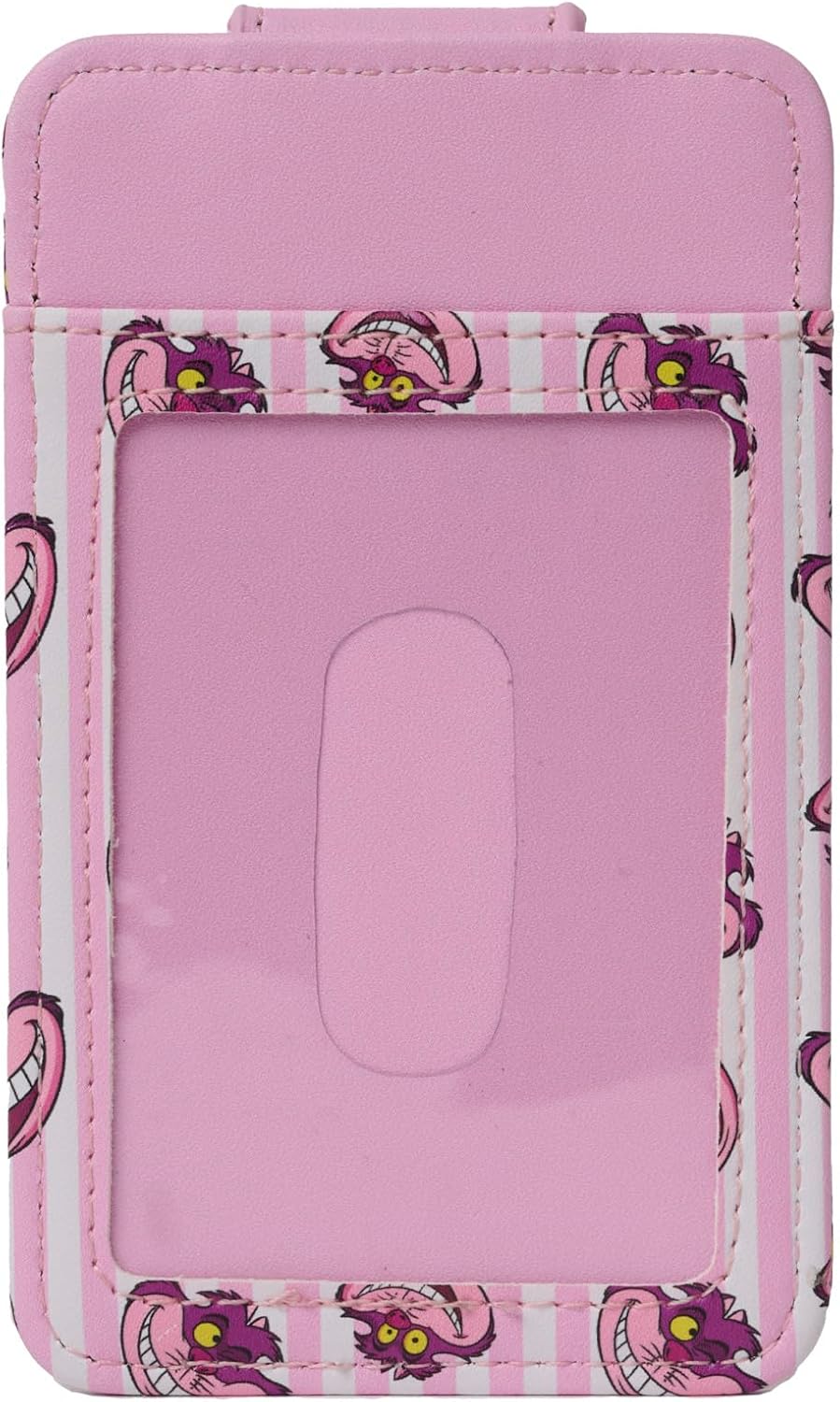 Disney Card Holder Wallet Slim Compact (Winnie the Pooh Yellow)