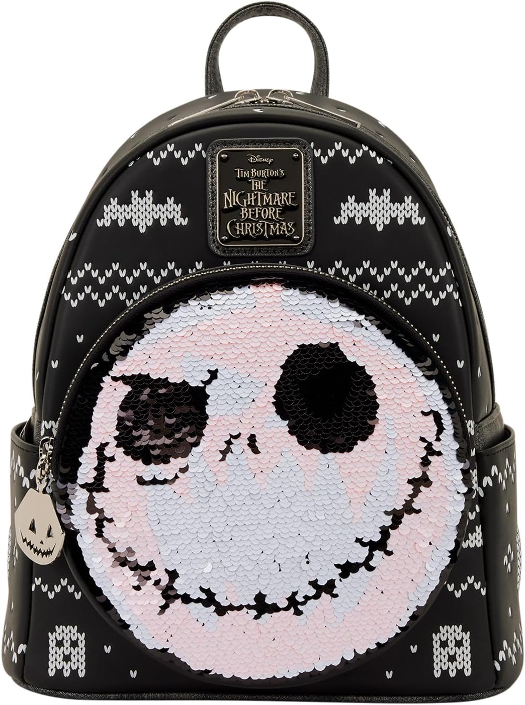 Loungefly Disney Nightmare Before Christmas Jack Mini Backpack