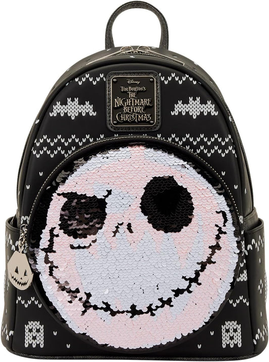 Loungefly Disney Nightmare Before Christmas Jack Mini Backpack