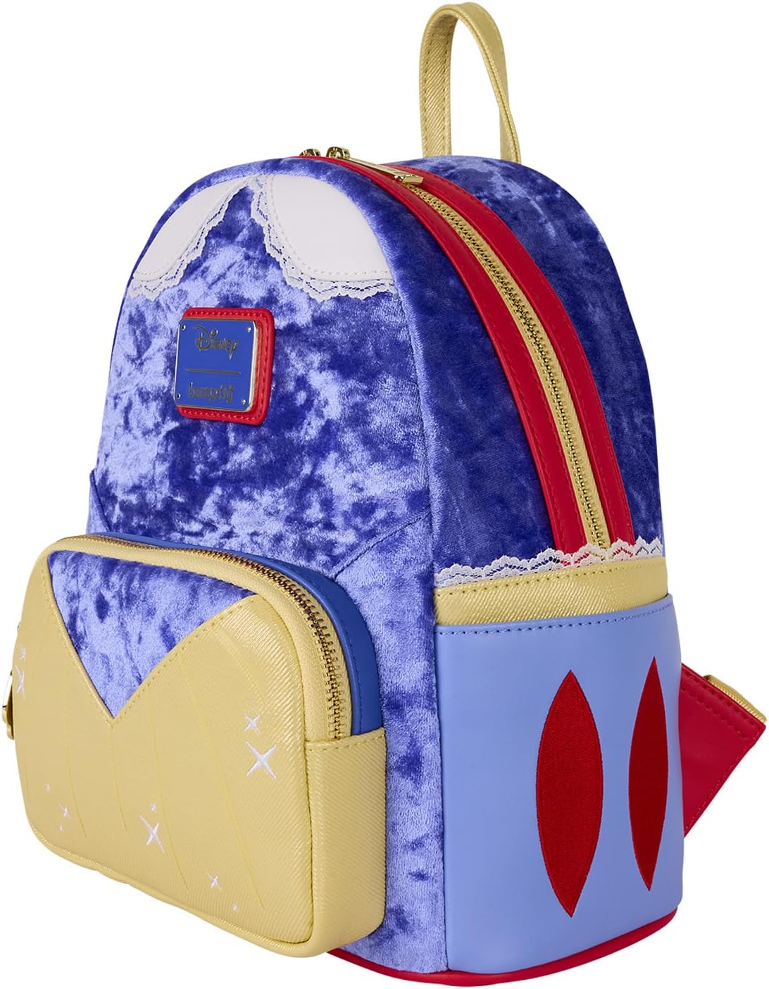 Loungefly Disney Snow White Cosplay Mini Backpack