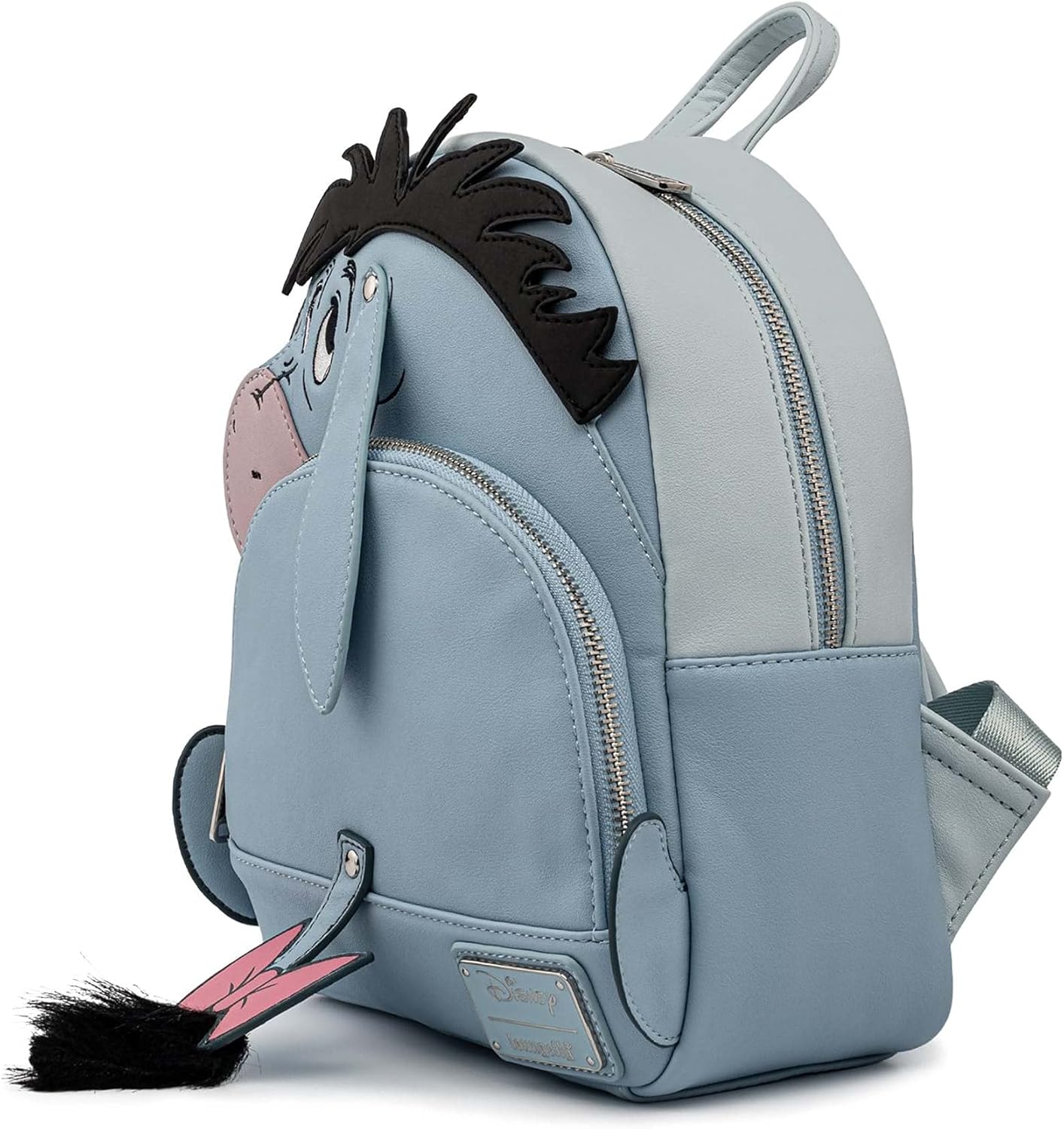 Loungefly Disney Eeyore Cosplay Womens Double Strap Shoulder Bag Backpack