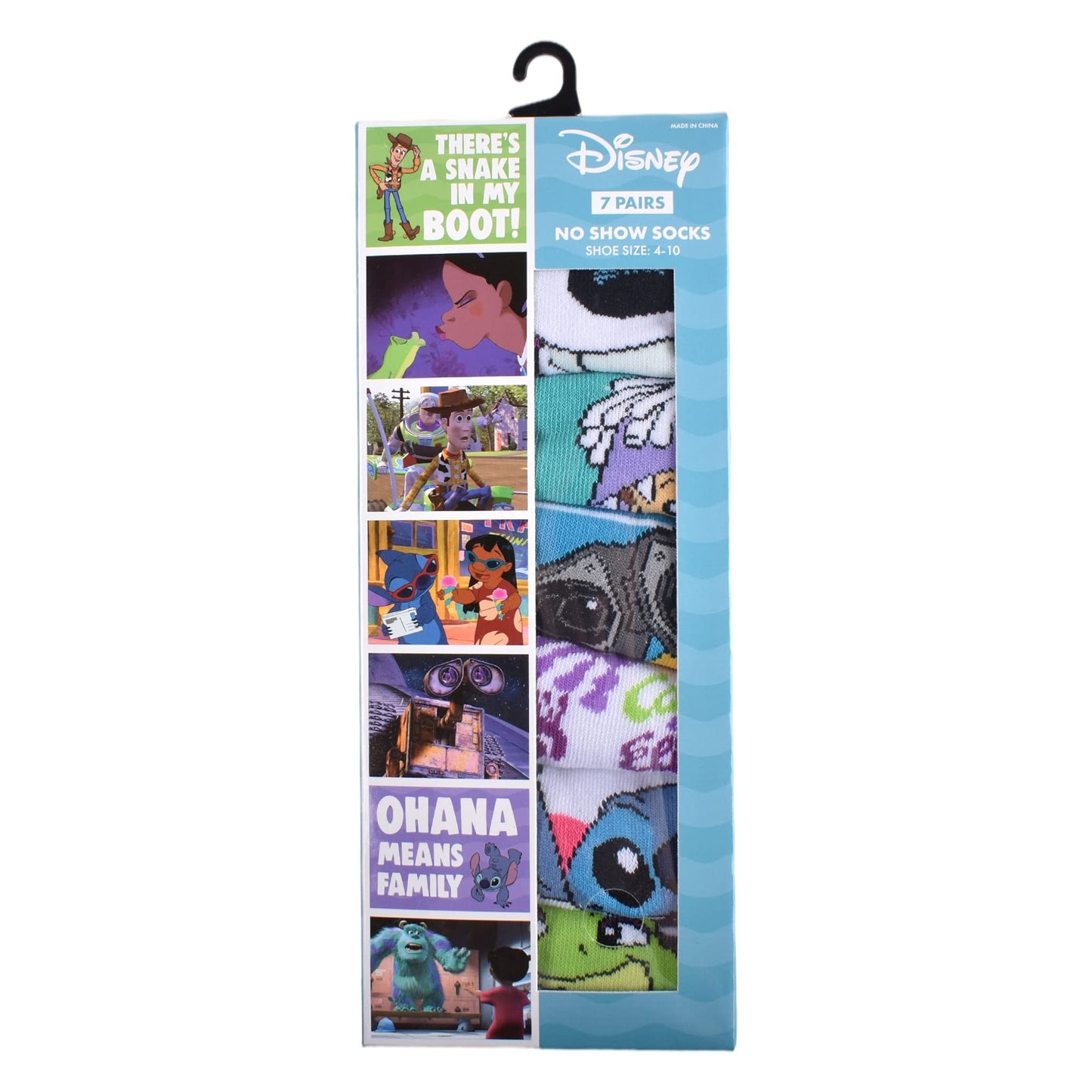 Disney womens No Show Socks