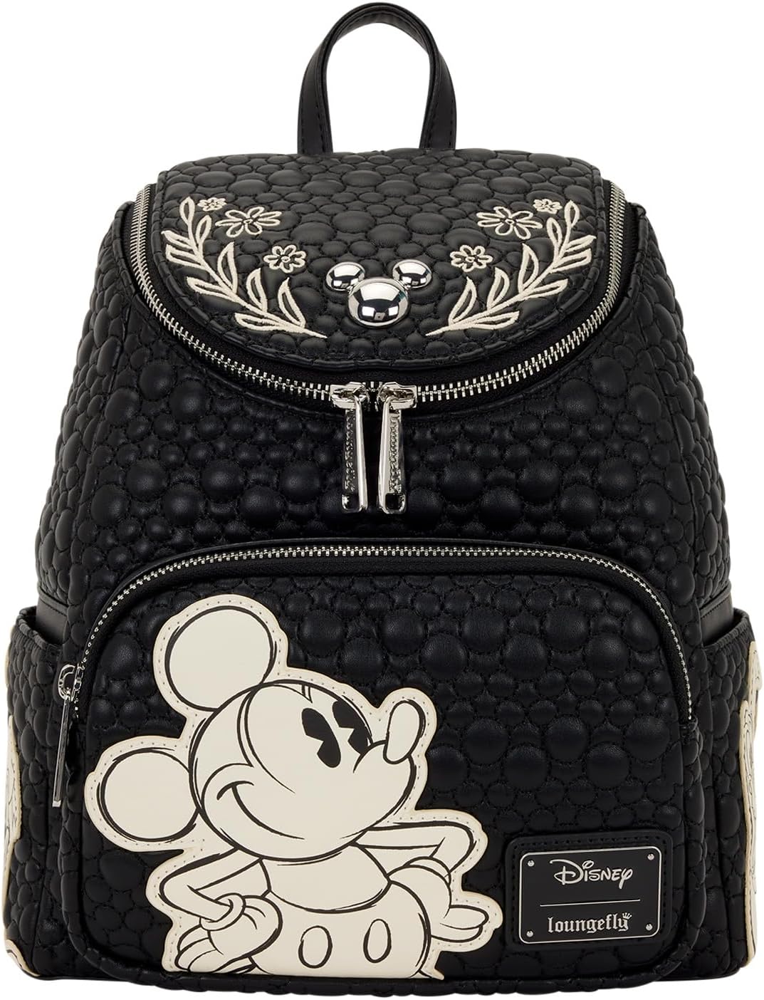 Loungefly Mickey & Friends Artist Sketch Mini Backpack