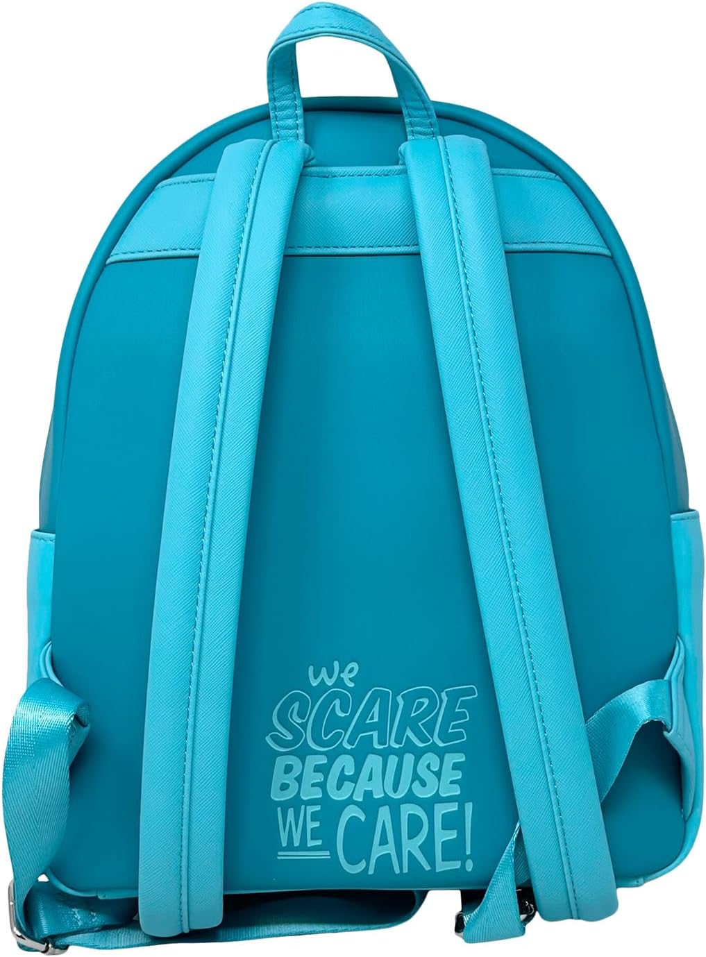 Loungefly Disney Monsters Inc Updated Womens Double Strap Shoulder Bag Backpack