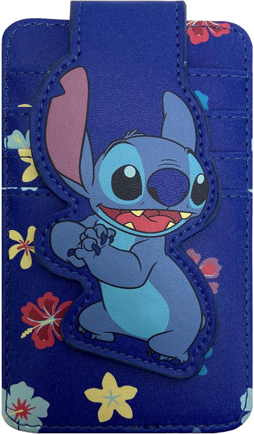 Disney Card Holder Wallet Slim Compact (Winnie the Pooh Yellow)