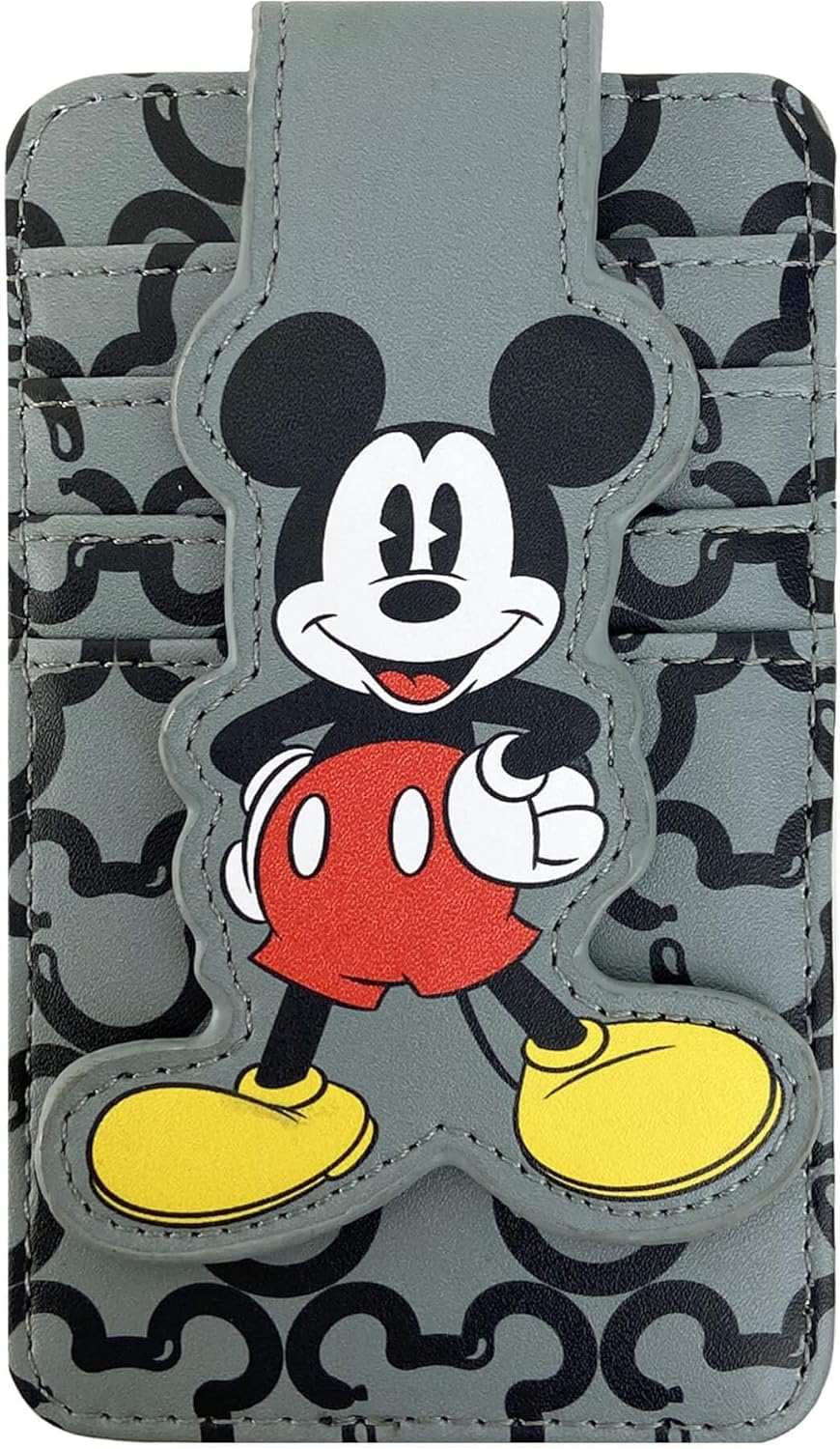 Disney Card Holder Wallet Slim Compact (Winnie the Pooh Yellow)